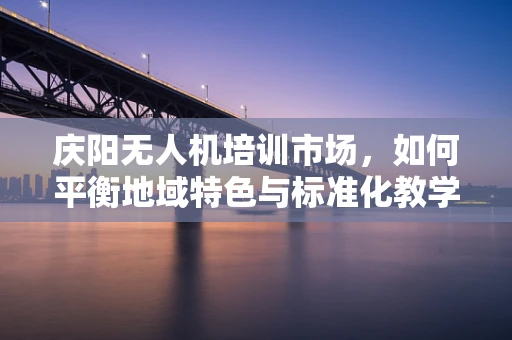 庆阳无人机培训市场，如何平衡地域特色与标准化教学？
