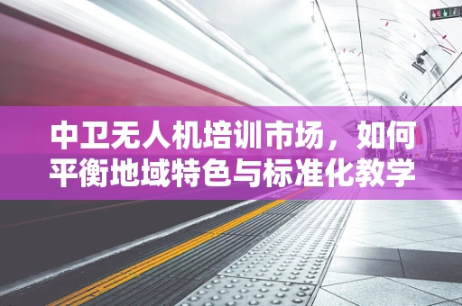 中卫无人机培训市场，如何平衡地域特色与标准化教学？