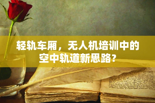 轻轨车厢，无人机培训中的空中轨道新思路？