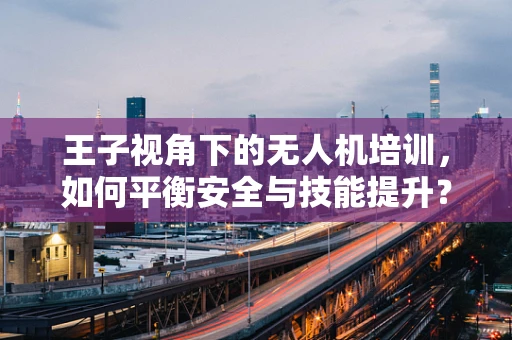 王子视角下的无人机培训，如何平衡安全与技能提升？