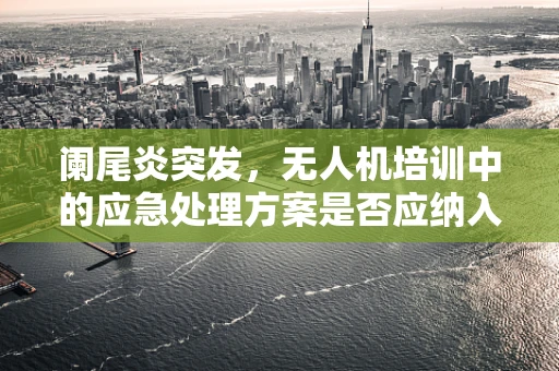 阑尾炎突发，无人机培训中的应急处理方案是否应纳入必修课程？