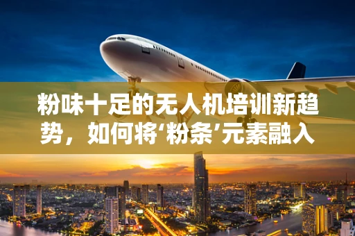 粉味十足的无人机培训新趋势，如何将‘粉条’元素融入无人机教学？