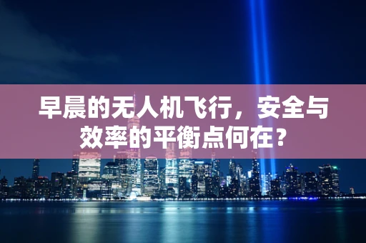早晨的无人机飞行，安全与效率的平衡点何在？
