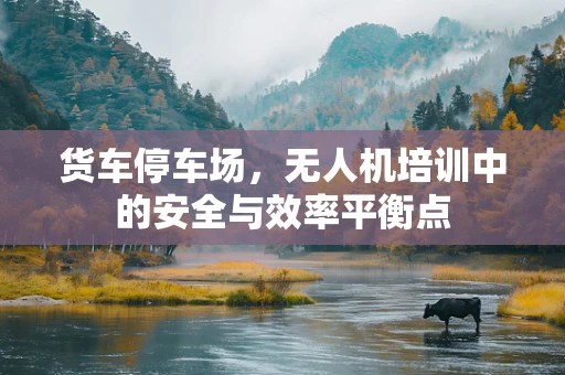 货车停车场，无人机培训中的安全与效率平衡点