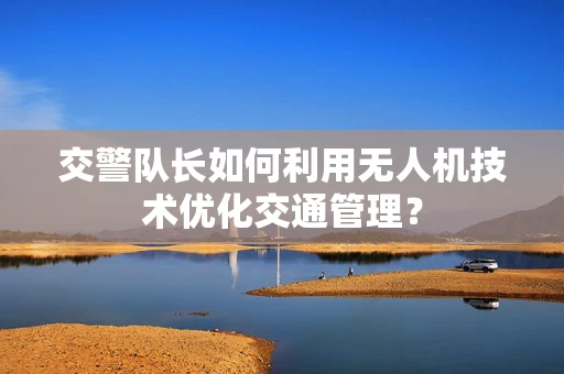 交警队长如何利用无人机技术优化交通管理？