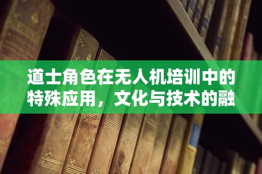 道士角色在无人机培训中的特殊应用，文化与技术的融合