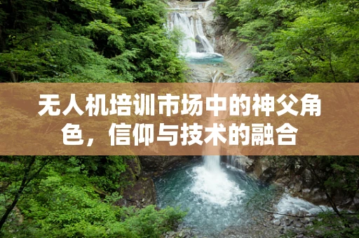 无人机培训市场中的神父角色，信仰与技术的融合