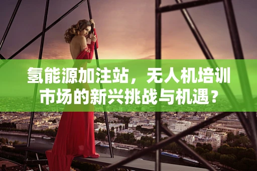 氢能源加注站，无人机培训市场的新兴挑战与机遇？