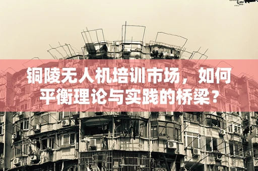铜陵无人机培训市场，如何平衡理论与实践的桥梁？