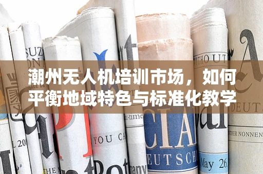 潮州无人机培训市场，如何平衡地域特色与标准化教学？