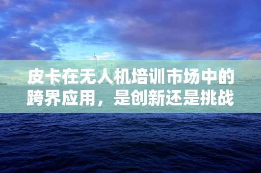 皮卡在无人机培训市场中的跨界应用，是创新还是挑战？