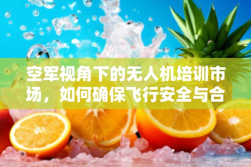 空军视角下的无人机培训市场，如何确保飞行安全与合规？