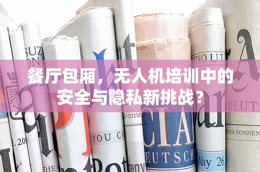 餐厅包厢，无人机培训中的安全与隐私新挑战？