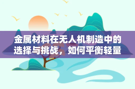 金属材料在无人机制造中的选择与挑战，如何平衡轻量与强度？