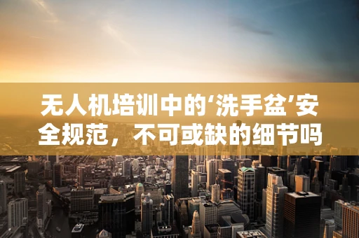无人机培训中的‘洗手盆’安全规范，不可或缺的细节吗？