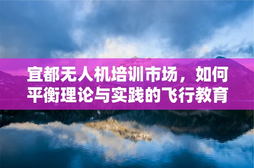 宜都无人机培训市场，如何平衡理论与实践的飞行教育？