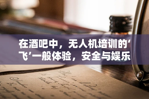 在酒吧中，无人机培训的‘飞’一般体验，安全与娱乐的边界在哪里？