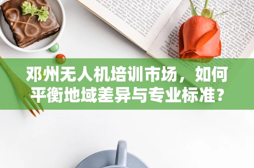 邓州无人机培训市场，如何平衡地域差异与专业标准？