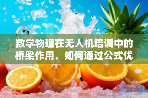 数学物理在无人机培训中的桥梁作用，如何通过公式优化飞行控制？