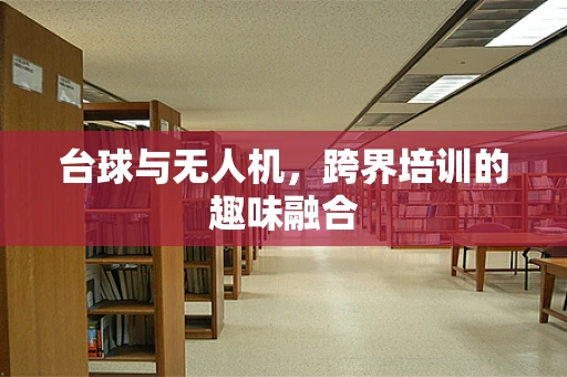 台球与无人机，跨界培训的趣味融合