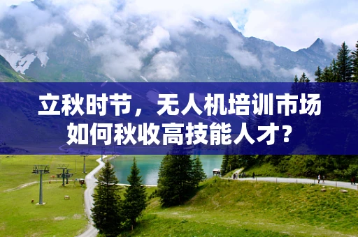 立秋时节，无人机培训市场如何秋收高技能人才？
