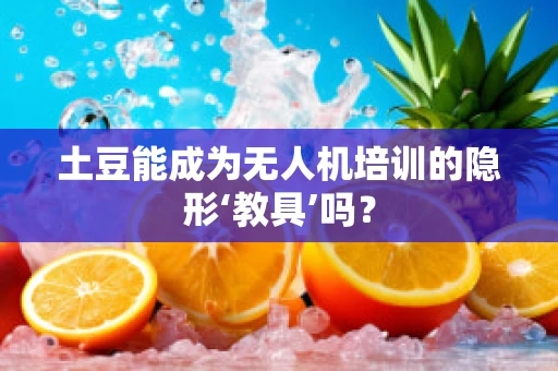 土豆能成为无人机培训的隐形‘教具’吗？