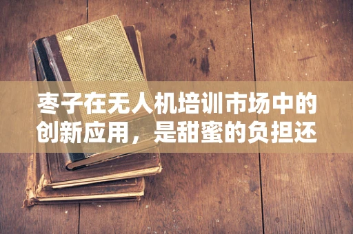 枣子在无人机培训市场中的创新应用，是甜蜜的负担还是技术新宠？