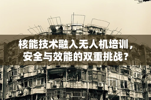 核能技术融入无人机培训，安全与效能的双重挑战？