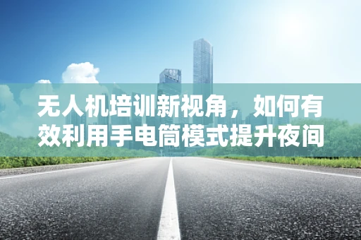 无人机培训新视角，如何有效利用手电筒模式提升夜间飞行安全？