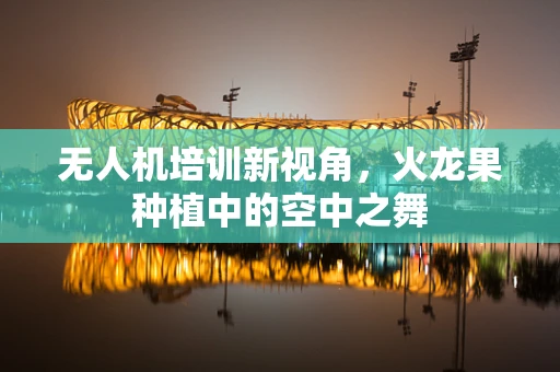 无人机培训新视角，火龙果种植中的空中之舞