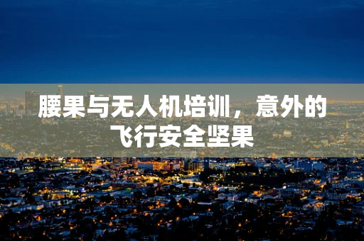 腰果与无人机培训，意外的飞行安全坚果