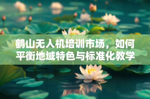 鹤山无人机培训市场，如何平衡地域特色与标准化教学？