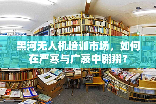 黑河无人机培训市场，如何在严寒与广袤中翱翔？