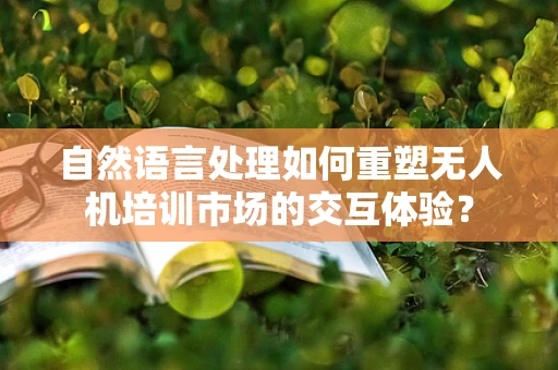 自然语言处理如何重塑无人机培训市场的交互体验？