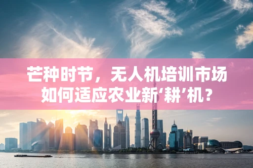 芒种时节，无人机培训市场如何适应农业新‘耕’机？
