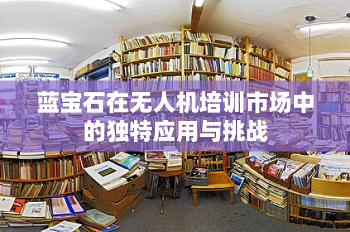 蓝宝石在无人机培训市场中的独特应用与挑战