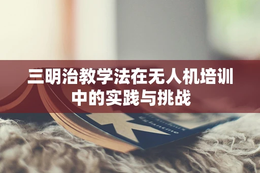 三明治教学法在无人机培训中的实践与挑战