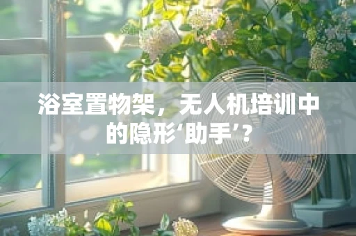 浴室置物架，无人机培训中的隐形‘助手’？