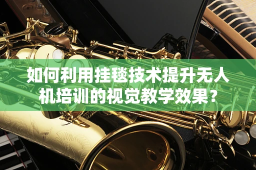 如何利用挂毯技术提升无人机培训的视觉教学效果？