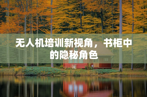无人机培训新视角，书柜中的隐秘角色