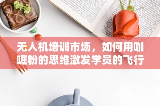 无人机培训市场，如何用咖喱粉的思维激发学员的飞行热情？