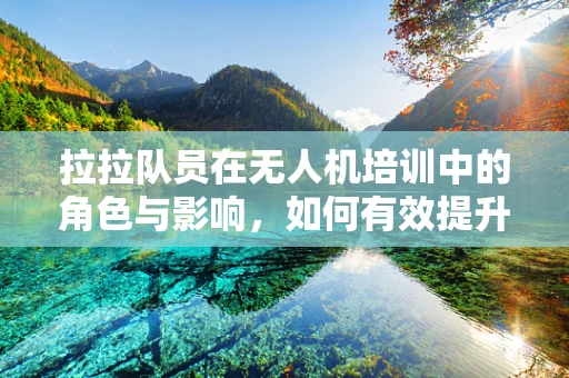 拉拉队员在无人机培训中的角色与影响，如何有效提升团队凝聚力？