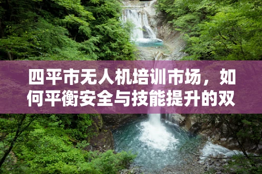 四平市无人机培训市场，如何平衡安全与技能提升的双重需求？