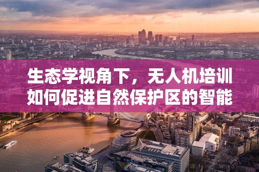 生态学视角下，无人机培训如何促进自然保护区的智能监测？