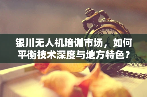 银川无人机培训市场，如何平衡技术深度与地方特色？