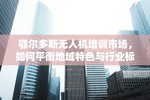 鄂尔多斯无人机培训市场，如何平衡地域特色与行业标准？