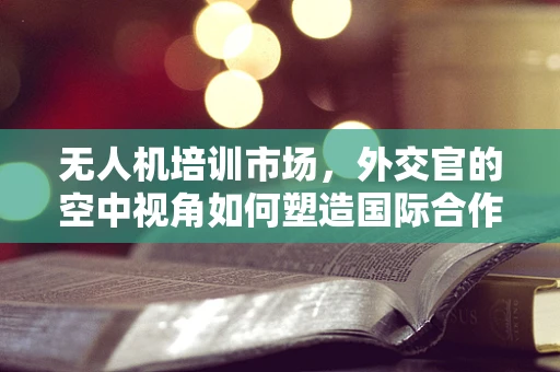 无人机培训市场，外交官的空中视角如何塑造国际合作新格局？