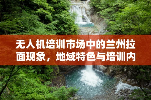 无人机培训市场中的兰州拉面现象，地域特色与培训内容的融合之道？