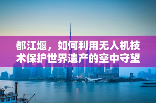都江堰，如何利用无人机技术保护世界遗产的空中守望者？