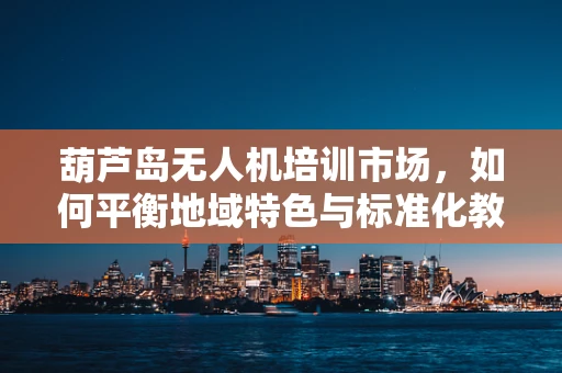 葫芦岛无人机培训市场，如何平衡地域特色与标准化教学？